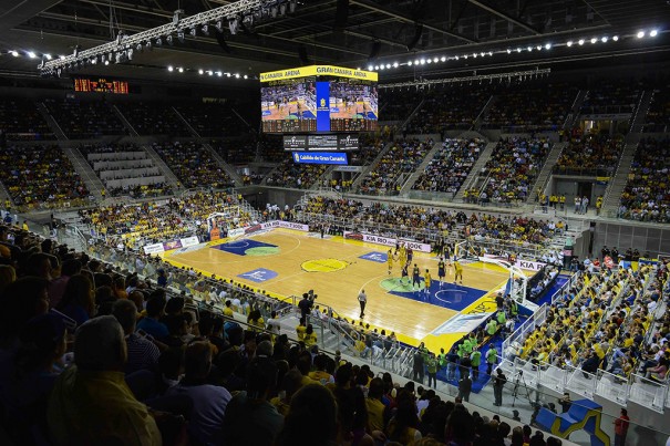 Daktronics Gran Canaria Arena