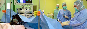Perpetual Help Hospital uses Google Glass and Oculus Rift to relay an arthroscopy 