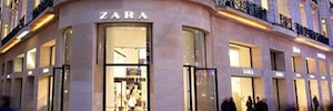 La catena Zara punta sulla tecnologia RFID di Tyco di inventario intelligente in settecento punti vendita