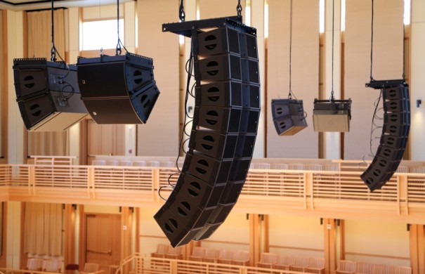 LAcoustics en Green Music Center