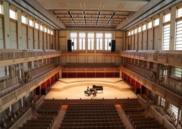 LAcoustics en Green Music Center