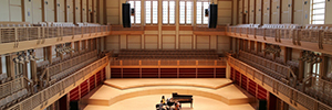 L-Acoustics Systems sincronizam o som do auditório no Green Music Center da Universidade de Sonoma