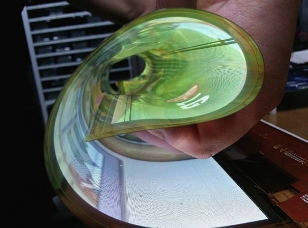 LG prototype rollable screen