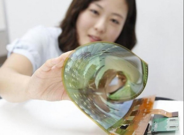 LG prototype rollable screen