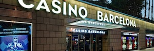 Casino de Barcelone parie sur la signalisation numérique en plein air avec des écrans LedDream