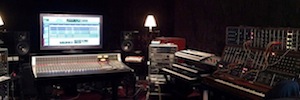 作曲家 Jean Michel Jarre 依靠 SSL 的 AWS948 控制台进行他的新项目