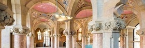 Lutron brings its lighting management technology to the Hospital de Sant Pau in Barcelona
