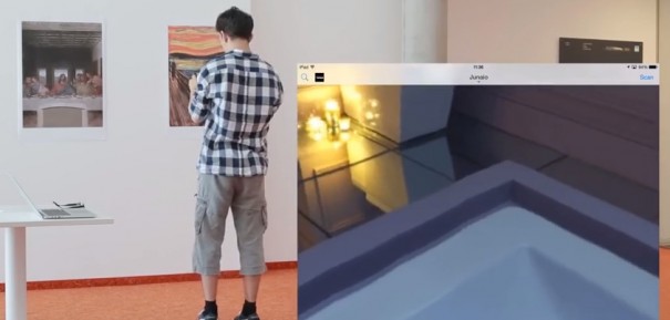 Metaio 6D Holodeck