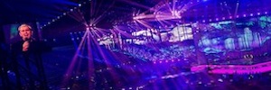La experiencia audiovisual de Panasonic y AV Centre estuvo al servicio de Eurovisión 2014