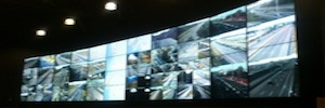 A mais recente tecnologia de videowall da Panasonic ajuda a Brisa a monitorar as autoestradas de Portugal