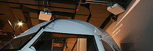 L’aéroport de Hanovre mise sur les projecteurs laser 3LCD de Sony pour son simulateur de vol