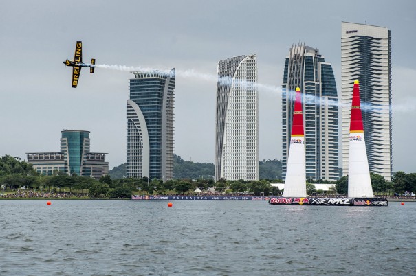 Riedel Red Bull Air Race 2014 