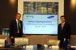 Samsung y Telefonica Smart TV