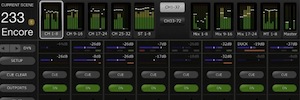 Software available for Yamaha CL and QL digital consoles and StageMix app