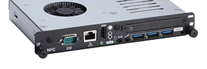 Axiomtek OPS882-HM: digital signage player with 4K resolution