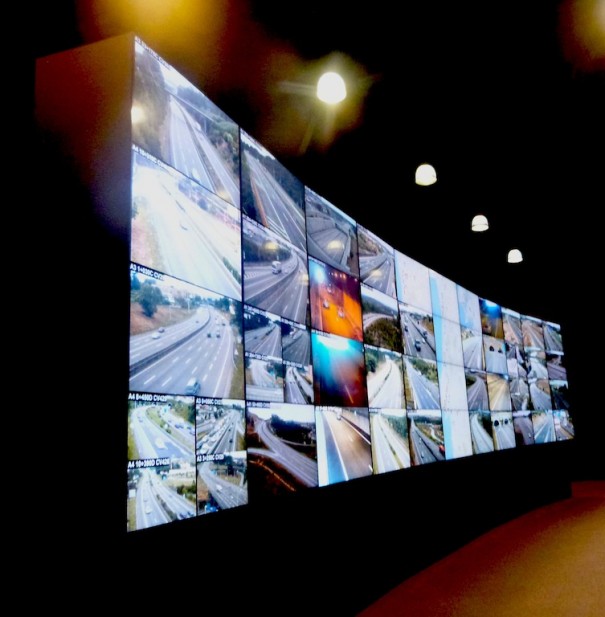 Videowall Panasonic en Brisa (Portugal)