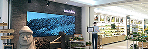 Cayin helps Innisfree create an immersive experience that fuses technology and nature