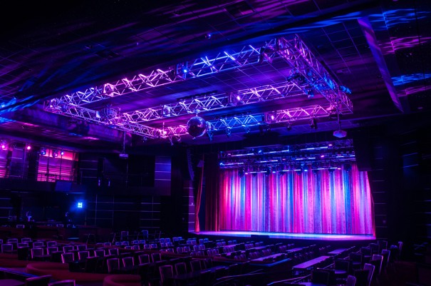 Elation South Point Casino Showroom