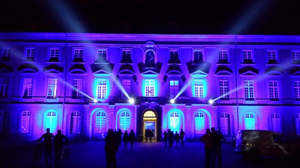 Begeisterung ilumin Nacht der Wissenschaft Bonn