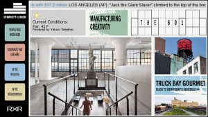 Interactive Touchscreen Navigo DS Starrett-Lehigh Building