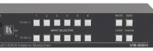 Kramer VS-62H: router con soporte para señales UHD idóneo para aulas y videoconferencia