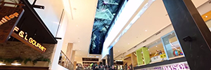 El Macquarie Centre abre sus puertas con una pantalla curva de techo de 30 متر