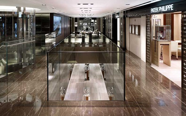 Pantalla Box en Watches Londres