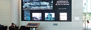 Университет Абердина управляет видеостенами своей библиотеки с помощью RGB Spectrum