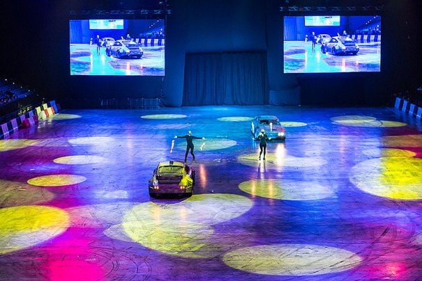 Robe ilumina Top Gear Live