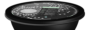 Virtual Sensitive apresentará no outono sua mesa de toque circular Coconote com cem pontos de contato