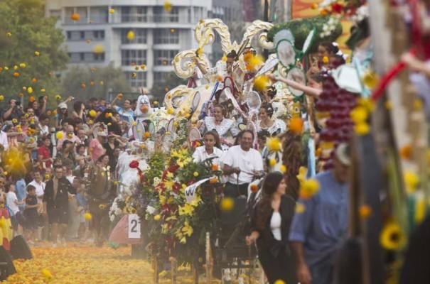 Work Pro Batalla de las Flores de Valencia