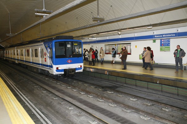 U-Bahn-Linie Madrid 8