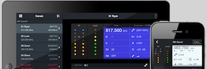 Monitoring and controlling Shure's wireless systems is now possible from iOS