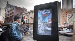 AR promotion Into the storm