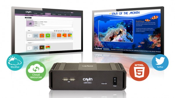 Cayin SMP-NEO para DS