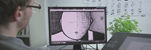 Анимационный короткометражный фильм 'Давит'’ оживает благодаря мониторам NEC SpectraView