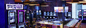 Casino Gran Madrid – Colón intègre les solutions d’affichage dynamique de NEC Display pour rapprocher ses services du client