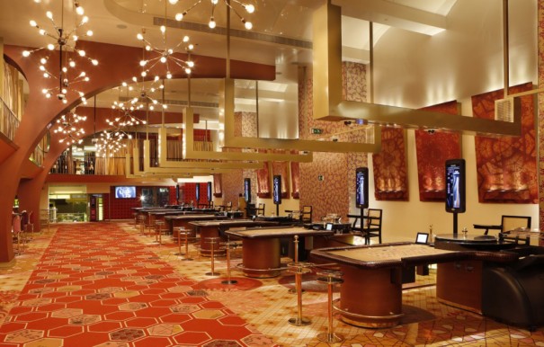 DS NEC en Gran Casino Madrid