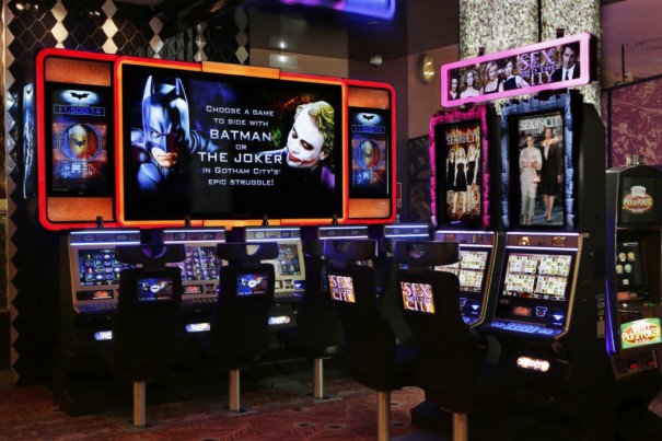 DS NEC en Gran Casino Madrid