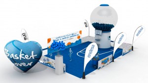 Endesa One Experience para la Copa del Mundo de Baloncesto 2014