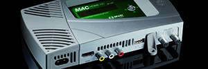 Ikusi Mac Главная HD, модулятор с функциональностью воспроизведения видео 