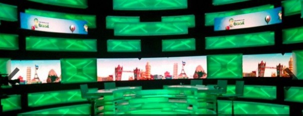 Led-Go BeIN Sport plato TV