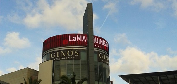 Led-Go centro comercial La Maquinista