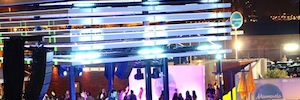 Los equipos de Ixon Light iluminan el espacio multidisciplinar Marmarela de Alicante