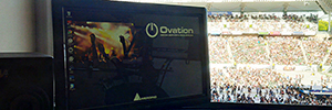 LA Galaxy football stadium updates its audio infrastructure with Merging Ovation