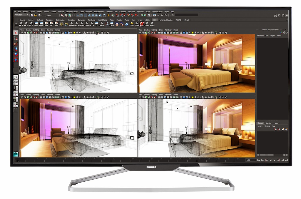 Philips anuncia un nuevo monitor 4K de 28 pulgadas