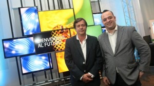 Miguel Branca, Directeur exécutif Ploy et José Luis Martínez Bueno, Country Manager sur place en Argentine