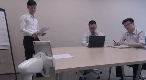 PadBot robot telepresencia 