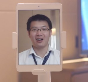 PadBot robot telepresencia
