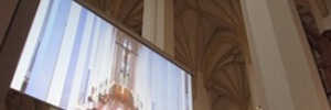 Panasonic aporta su tecnología de visualización y proyección a la Catedral de Nuestra Señora de Munich
